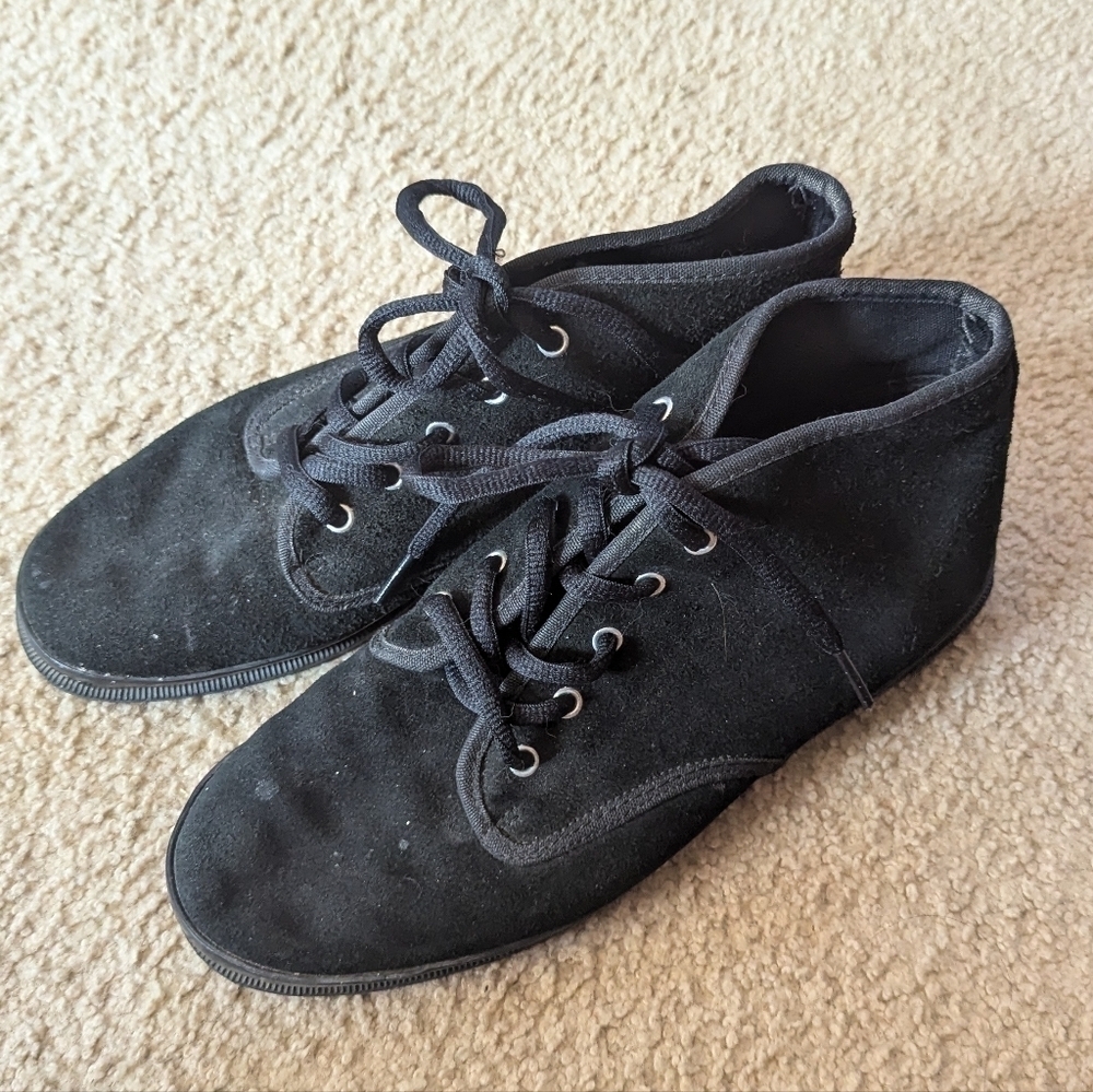 Birkenstock Maine Suede Lace Up Size Women's 10